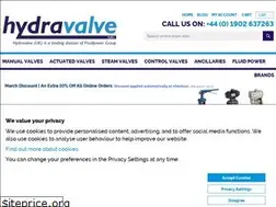 Sites similar to hydravalve.co.uk