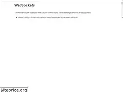Sites similar to hydrawebsocket.com