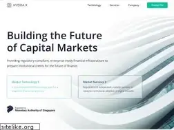 Sites similar to hydrax.io