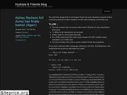 Sites similar to hydraze.org