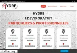 Sites similar to hydre.net