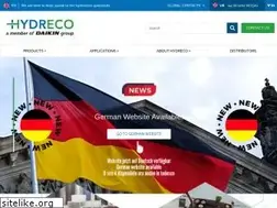 Sites similar to hydreco.com