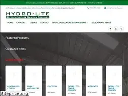 Sites similar to hydro-lite.com