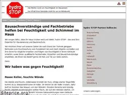 Sites similar to hydro-stop.de