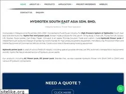 Sites similar to hydro-tek.com.my