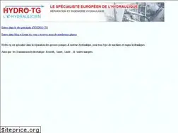 Sites similar to hydro-tg.eu
