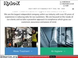 Sites similar to hydro-x.co.uk