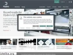 Sites similar to hydro.com