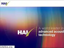 Sites similar to hydroacousticsinc.com