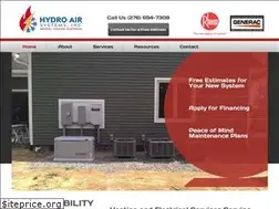 Sites similar to hydroairsystems.net