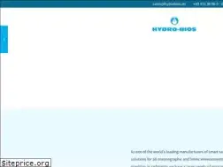 Sites similar to hydrobios.de