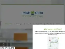 Sites similar to hydroboettle.de