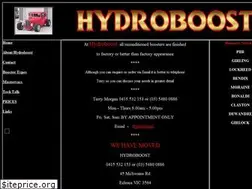 Sites similar to hydroboost.com.au