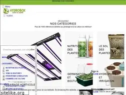 Sites similar to hydrobox.com
