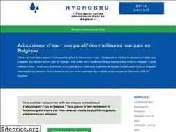 Sites similar to hydrobru.be