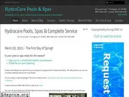 Sites similar to hydrocarepoolsandspas.com