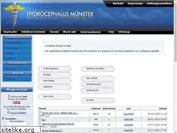 Sites similar to hydrocephalus-muenster.org
