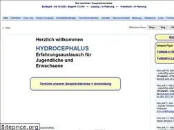 Sites similar to hydrocephalusseite.de