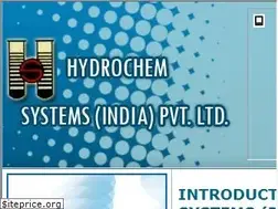 Sites similar to hydrochem.co.in