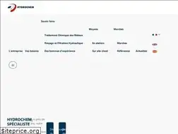 Sites similar to hydrochem.fr