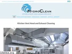 Sites similar to hydrocleanhoods.com