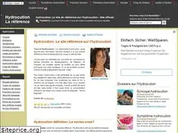 Sites similar to hydrocution.com