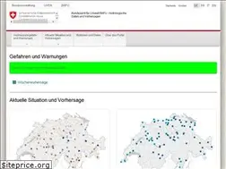 Sites similar to hydrodaten.admin.ch