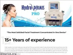 Sites similar to hydrodermis.com