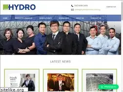 Sites similar to hydrodynamic.com.sg