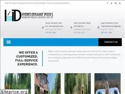 Sites similar to hydrodynamicpools.com