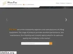 Sites similar to hydrofabs.in