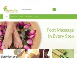 Sites similar to hydrofeet.com
