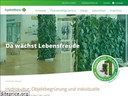 Sites similar to hydroflora.de