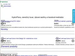 Sites similar to hydroflora.sk