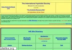 Sites similar to hydrofoilworld.org