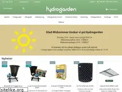 Sites similar to hydrogarden.se