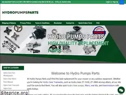 Sites similar to hydrogear.parts