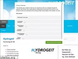 Sites similar to hydrogeit-verlag.de