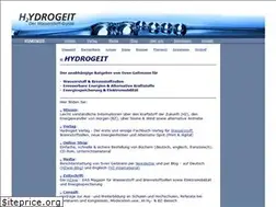 Sites similar to hydrogeit.de