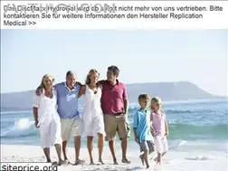 Sites similar to hydrogel-bandscheibe.de
