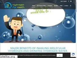Sites similar to hydrogen4health.com