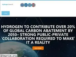 Sites similar to hydrogencouncil.com