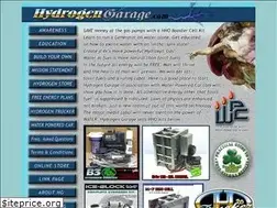 Sites similar to hydrogengarage.com