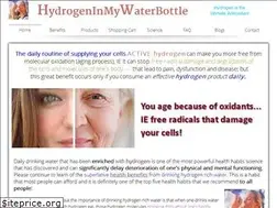 Sites similar to hydrogeninmywaterbottle.com