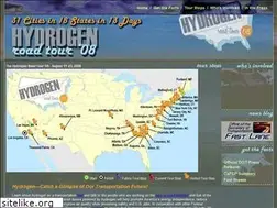 Sites similar to hydrogenroadtour.com