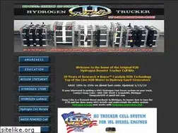 Sites similar to hydrogentrucker.com