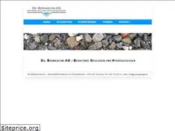Sites similar to hydrogeologie.ch