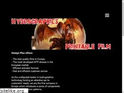 Sites similar to hydrographics-blank-film.com