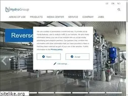 Sites similar to hydrogroup.biz