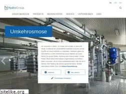 Sites similar to hydrogroup.de